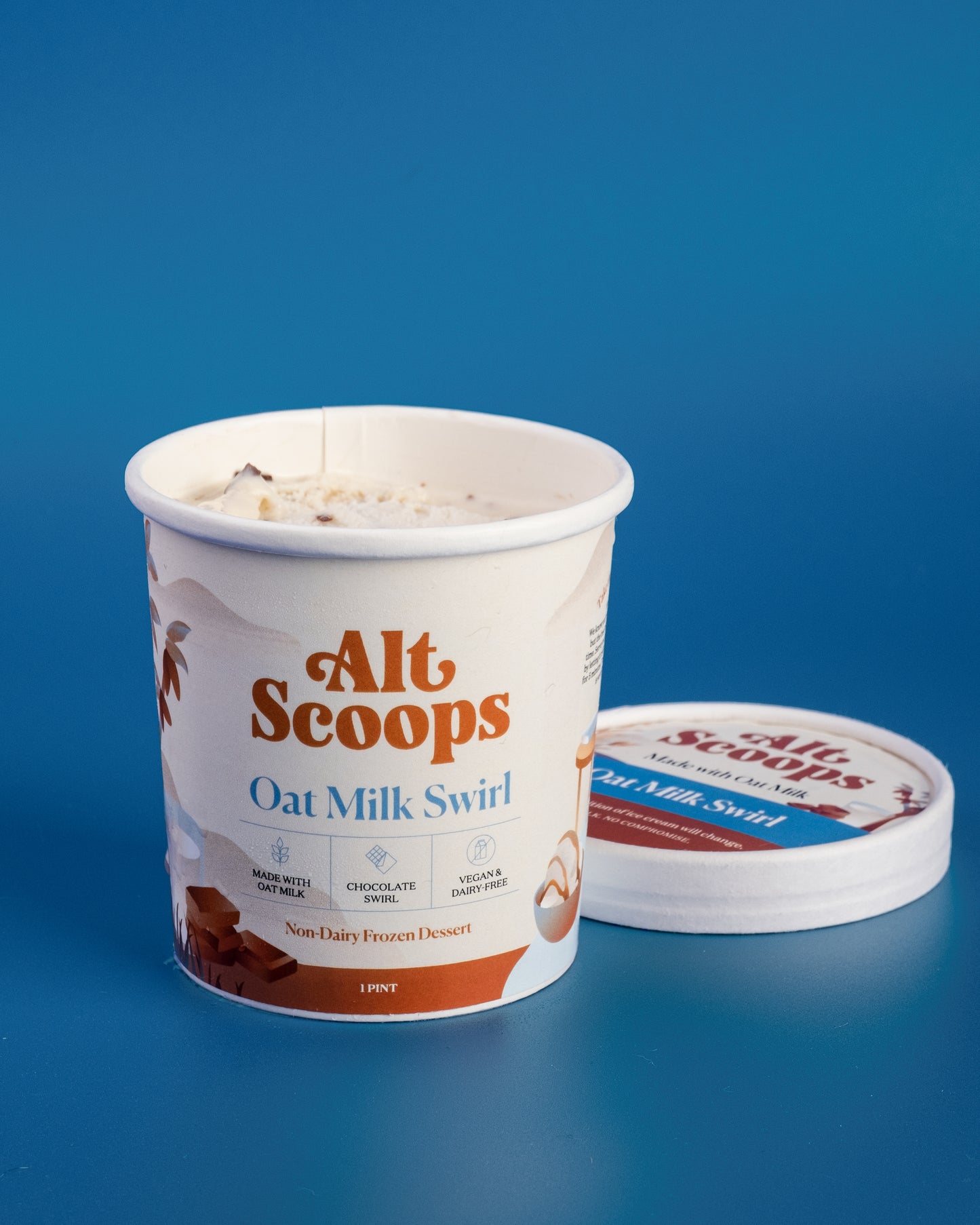 Alt Scoops Oat Milk Swirl