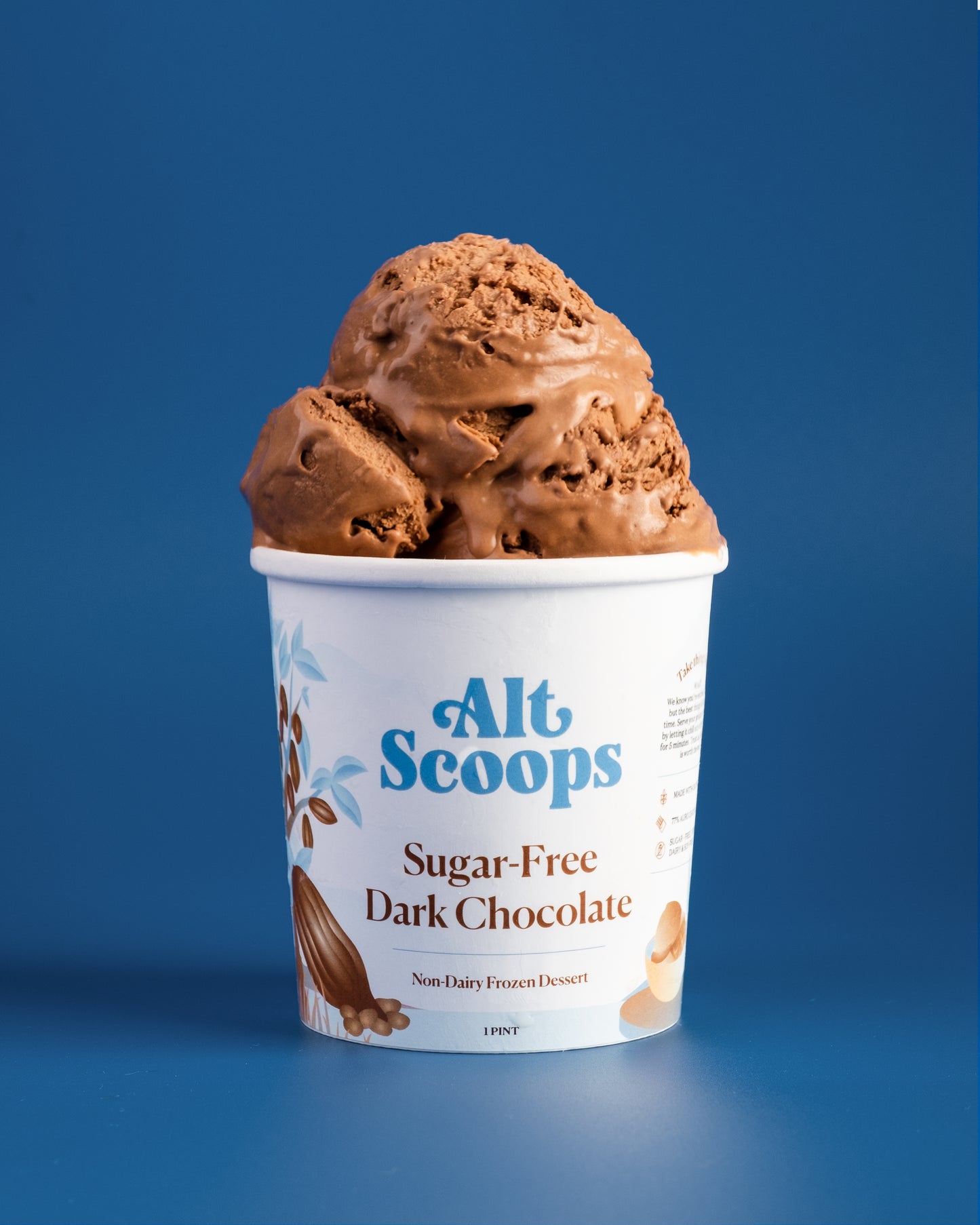 Alt Scoops Sugar-Free Dark Chocolate