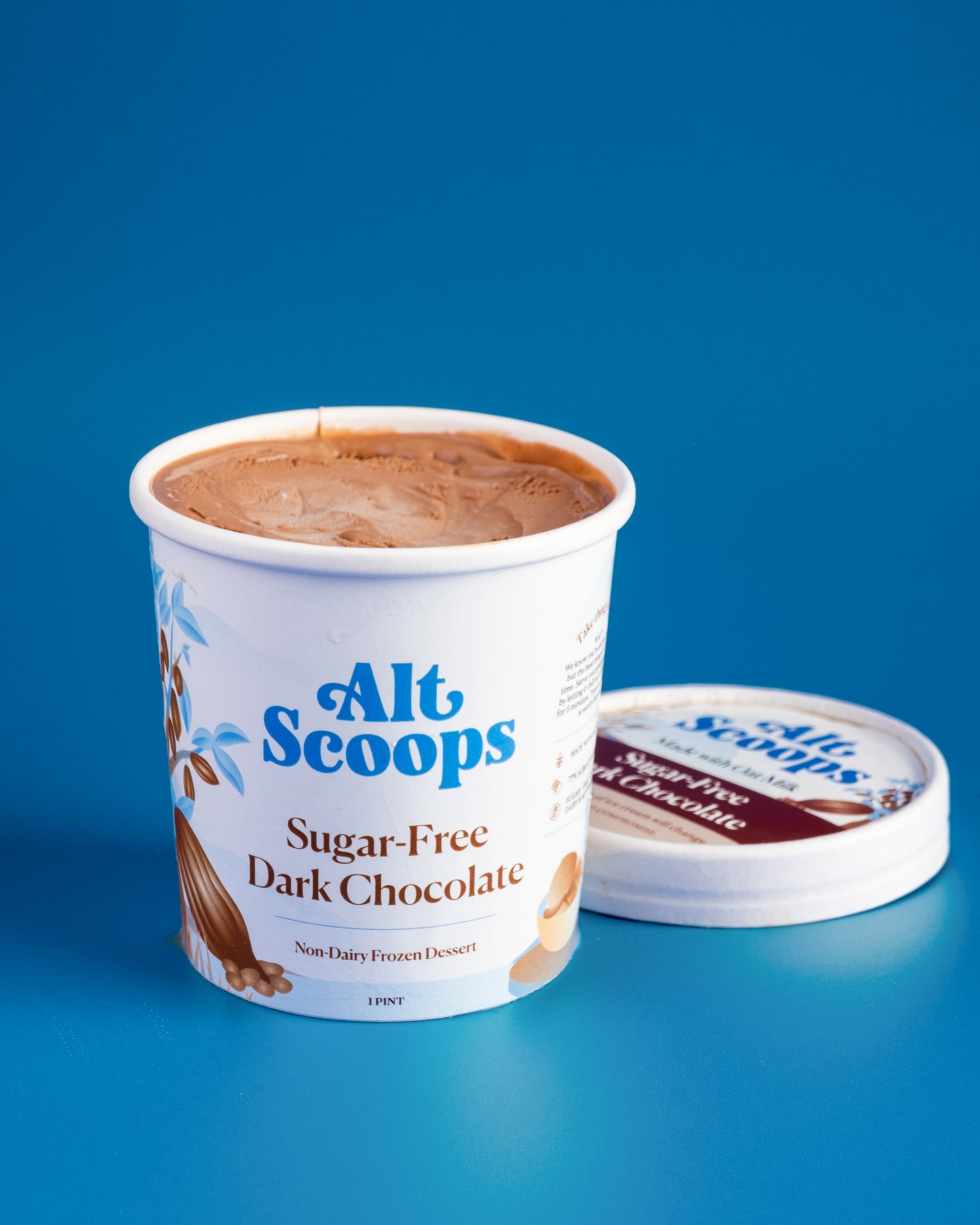 Alt Scoops Sugar-Free Dark Chocolate