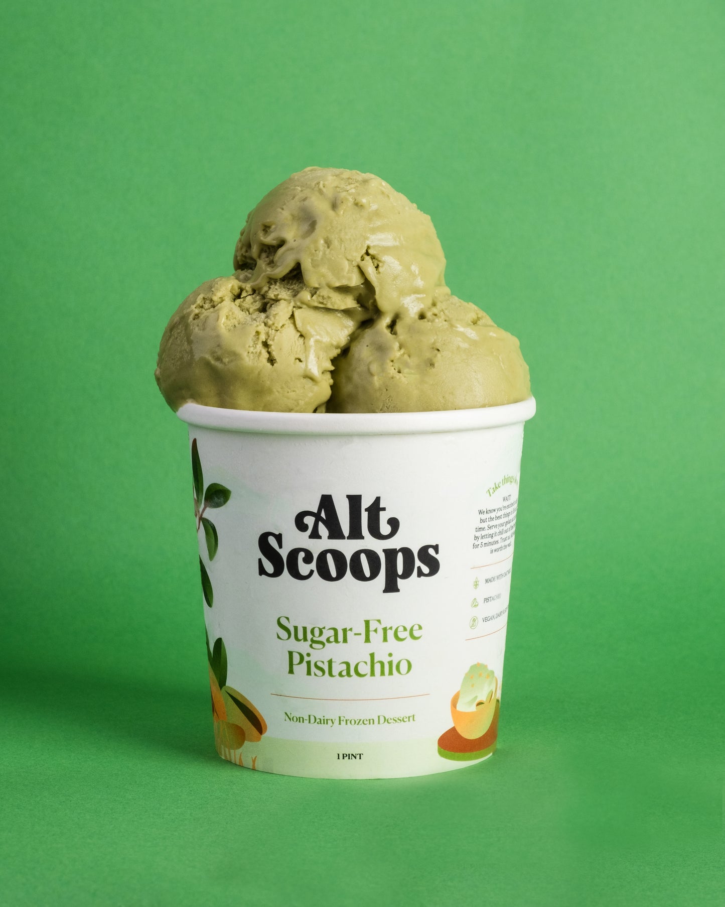 Alt Scoops Sugar-Free Pistachio