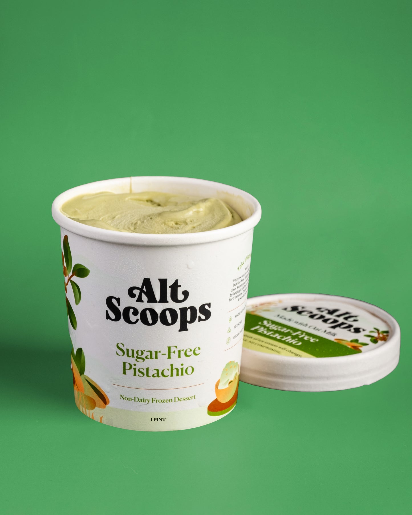 Alt Scoops Sugar-Free Pistachio