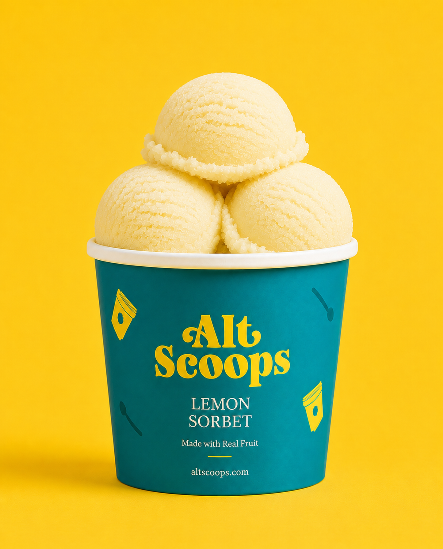 [Summer Special] Alt Scoops Lemon Sorbet