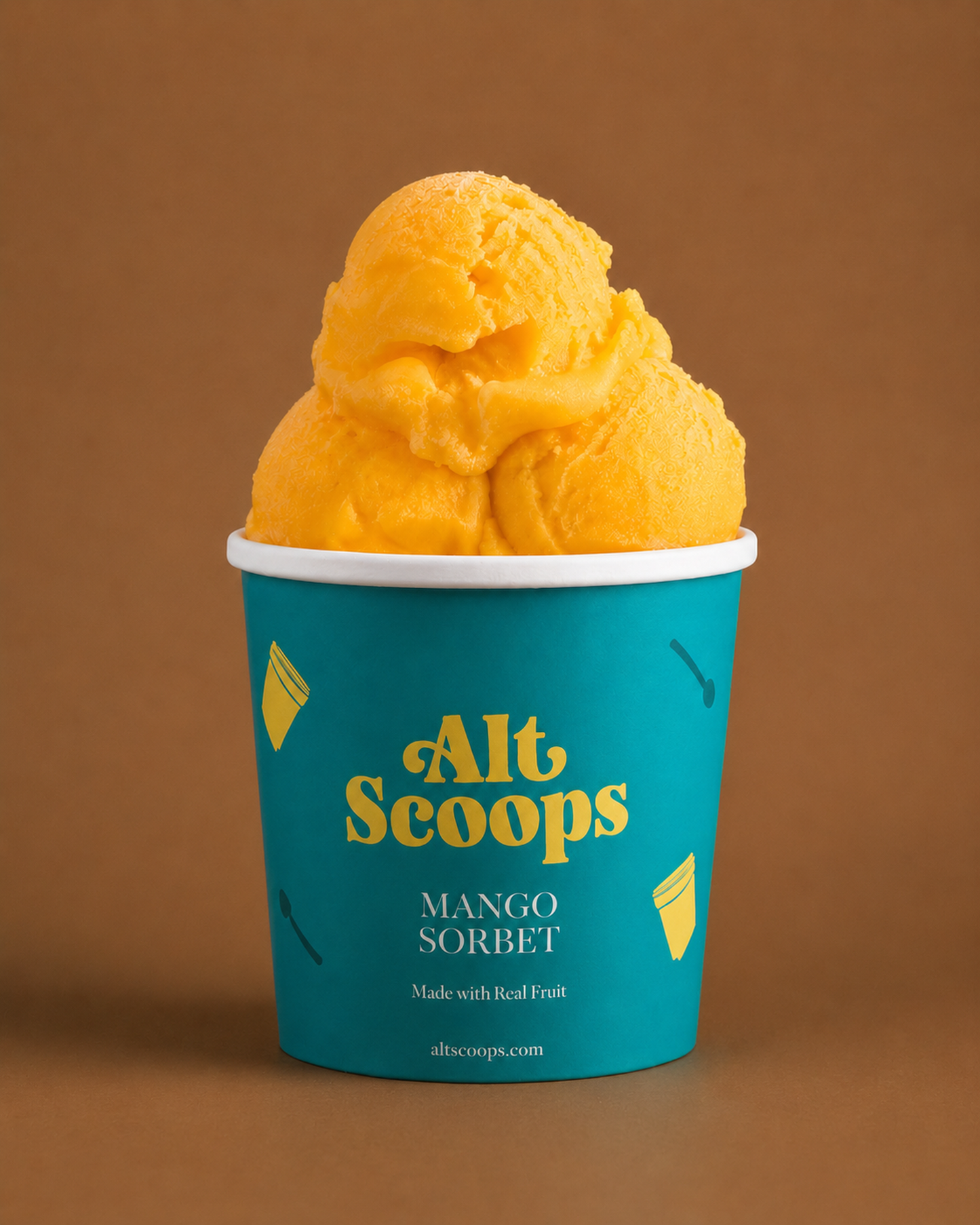 [Summer Special] Alt Scoops Mango Sorbet