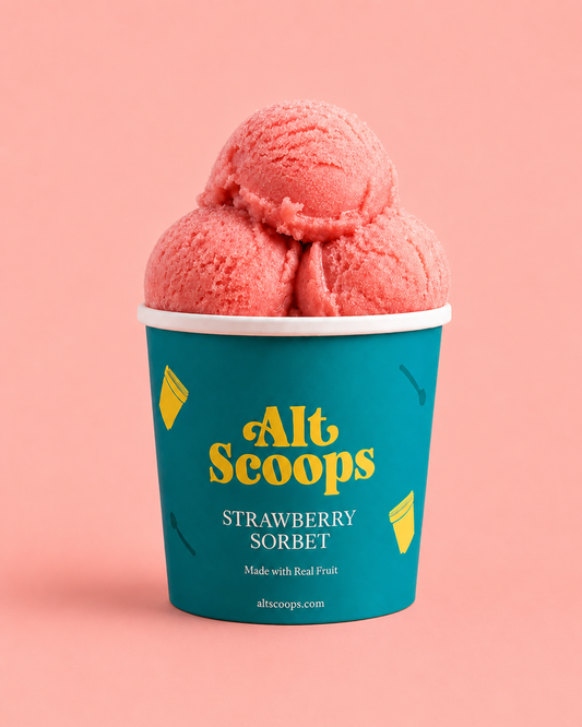 [Summer Special] Alt Scoops Strawberry Sorbet