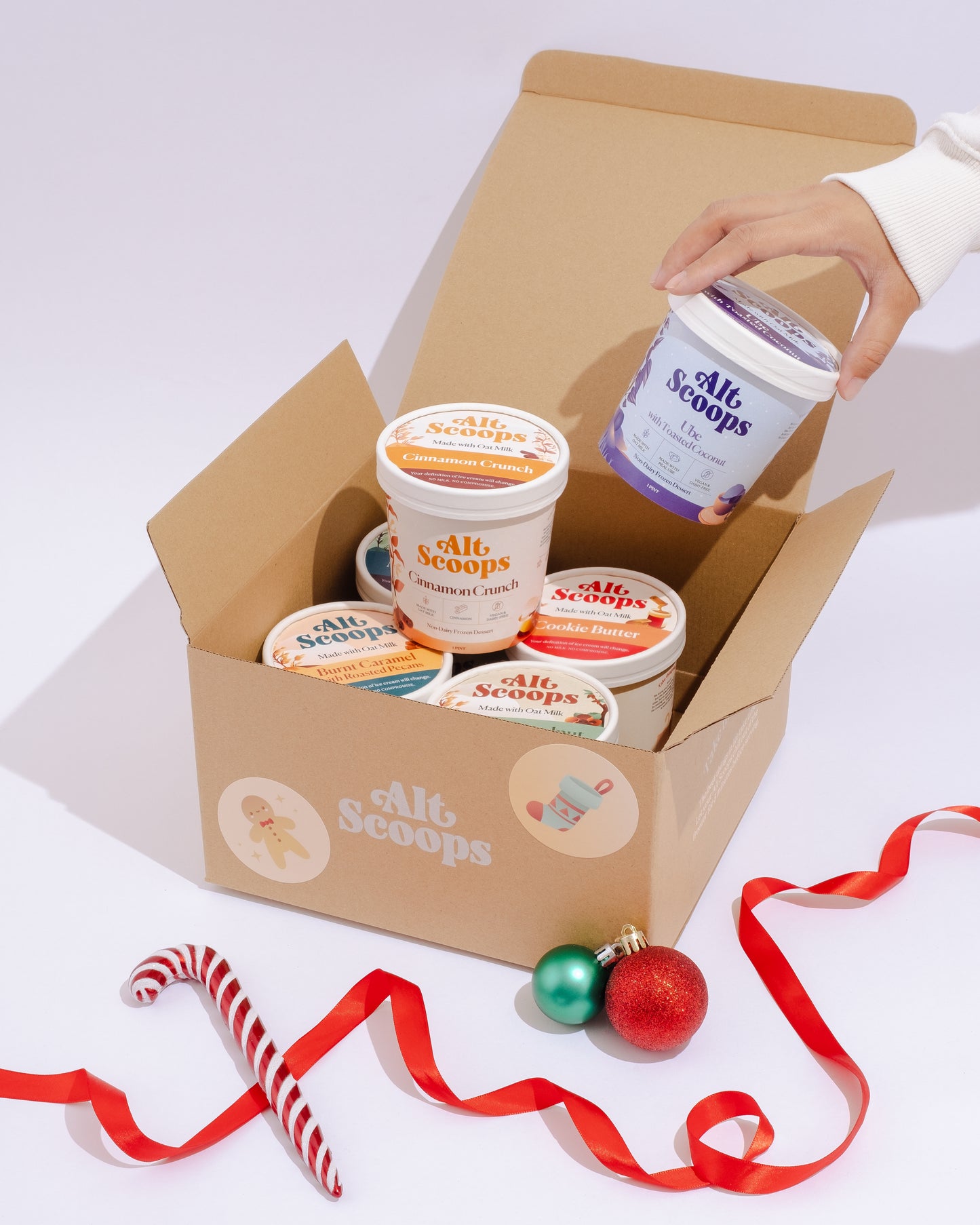 Alt Scoops Giftbox 4PK