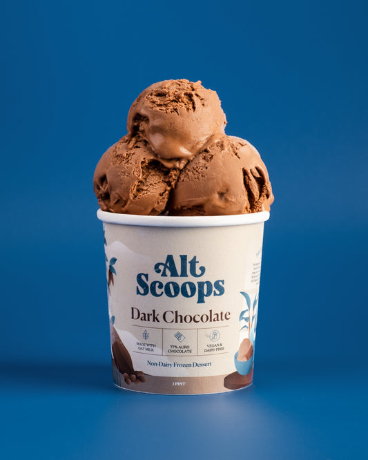 Alt Scoops Dark Chocolate