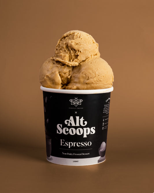 Alt Scoops x Firefly Espresso