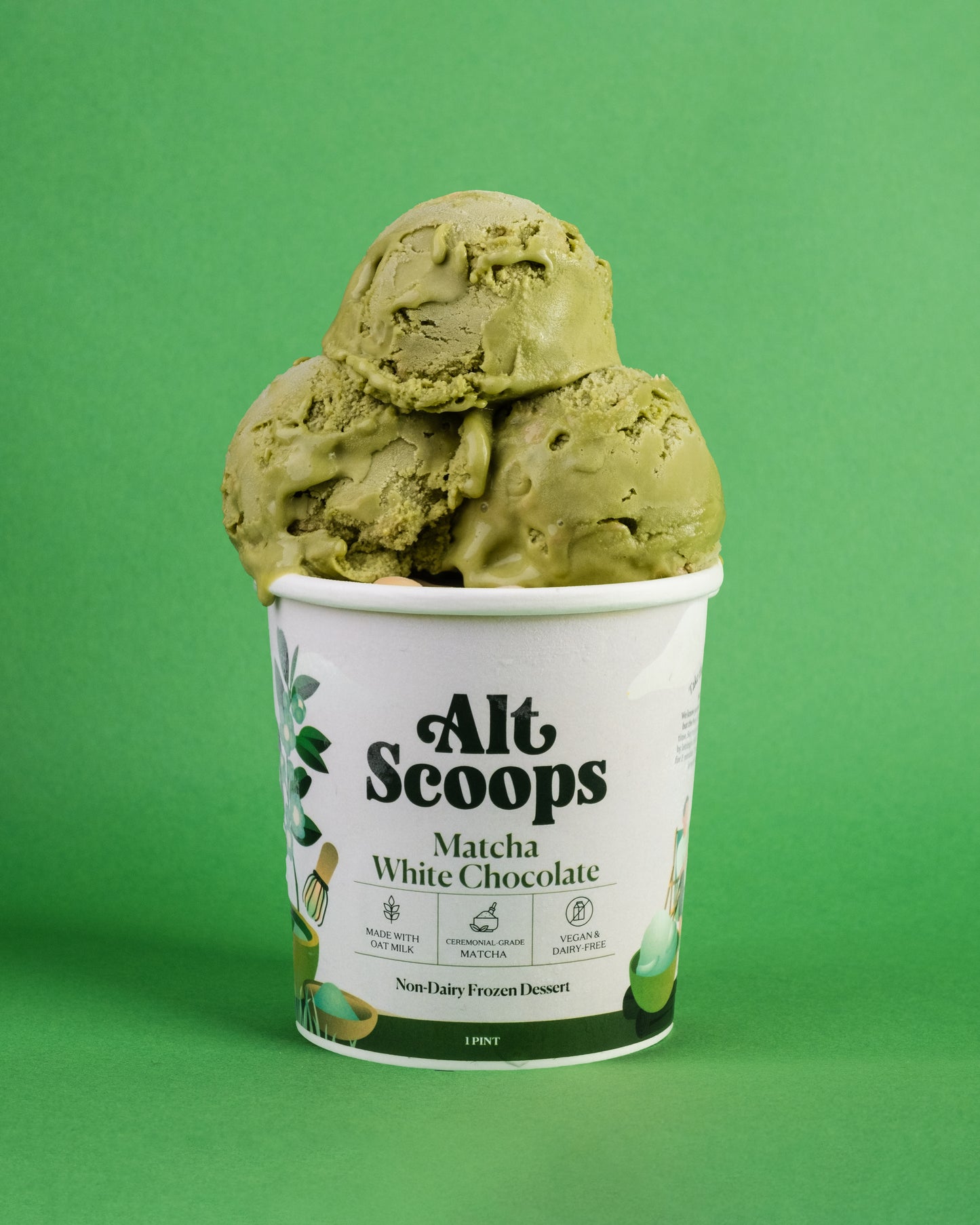 Alt Scoops Matcha White Chocolate