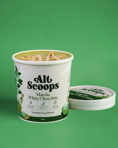 Alt Scoops Matcha White Chocolate