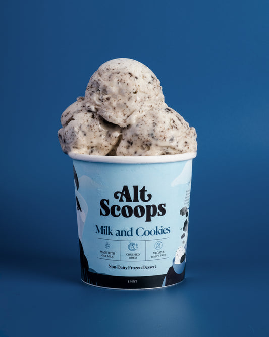 Alt Scoops Milk & Cookies