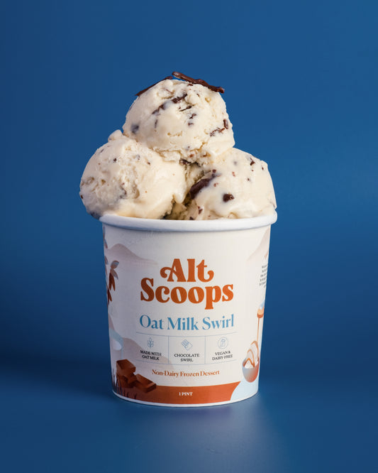 Alt Scoops Oat Milk Swirl