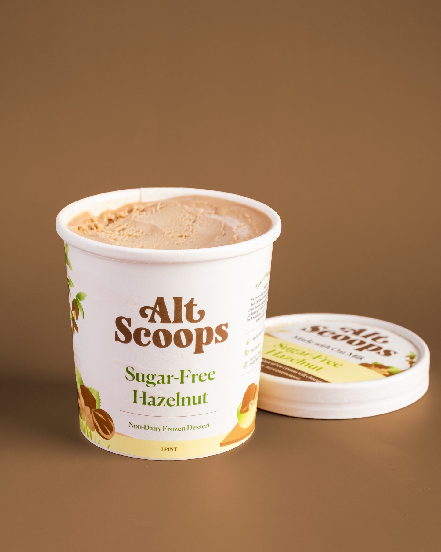 Alt Scoops Sugar-Free Hazelnut