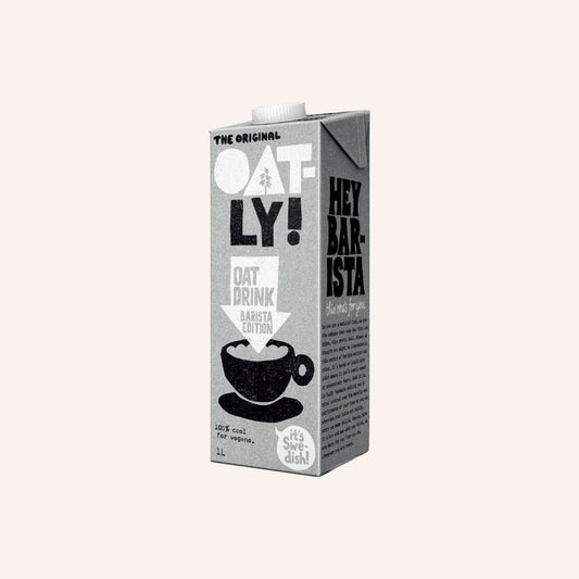 Oatly Barista Edition 1L (Max of 3pcs) - Hygge Beverage Company